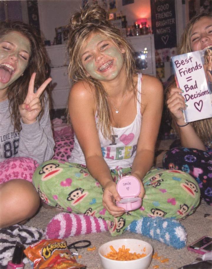 braces era. no further comment.