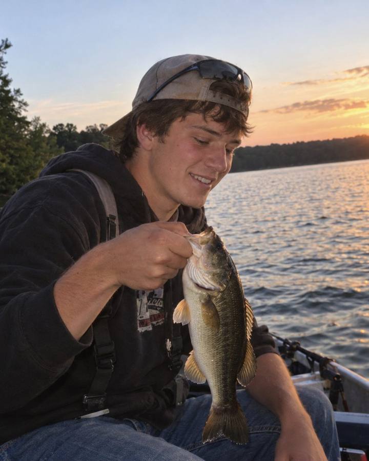 did not catch this fish. i did.